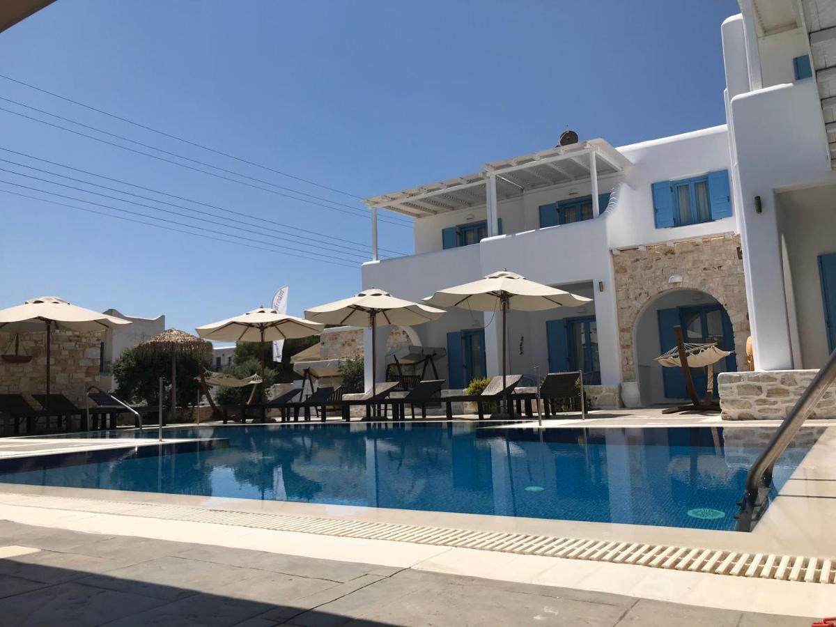 Mer Bleu Apartments Ambelas Exterior photo