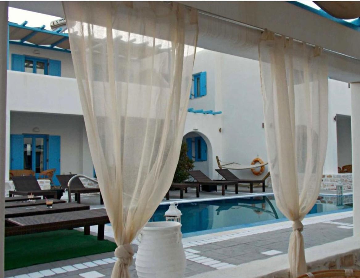 Mer Bleu Apartments Ambelas Exterior photo