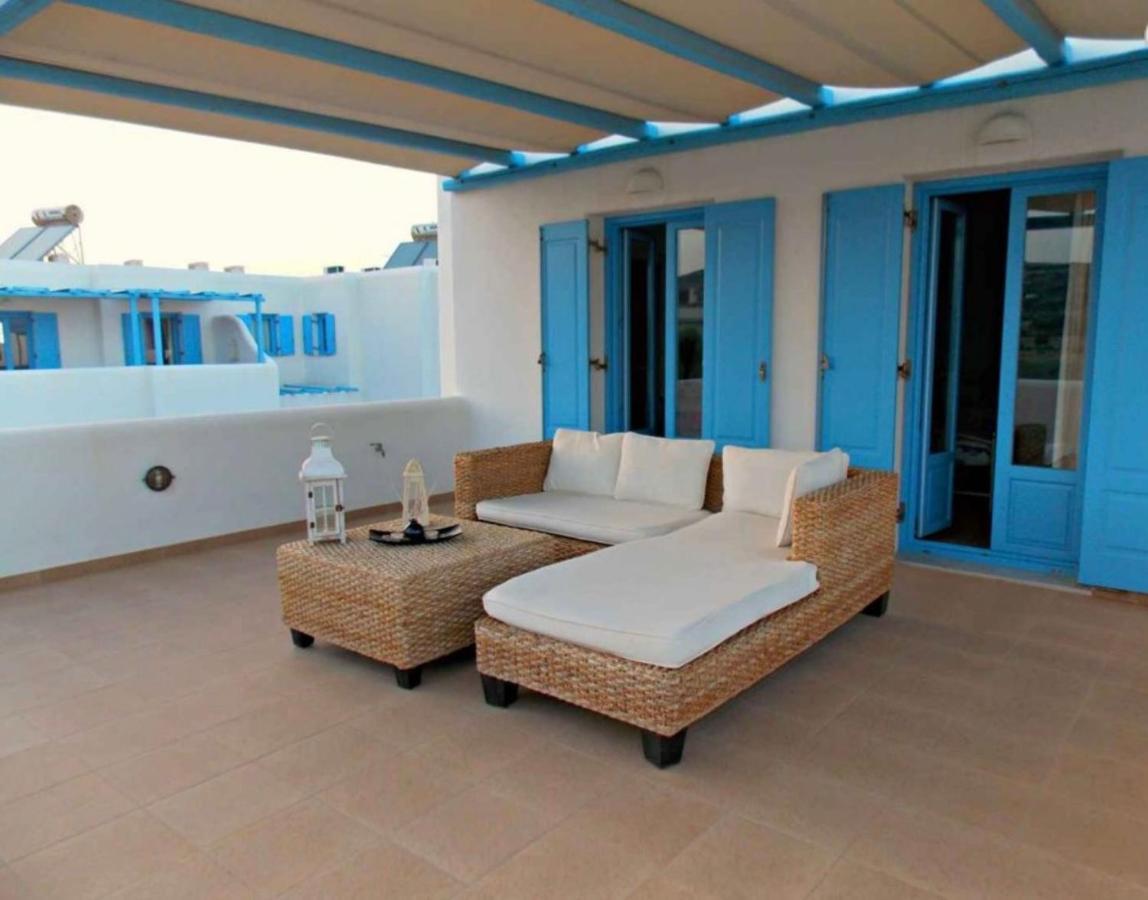 Mer Bleu Apartments Ambelas Exterior photo