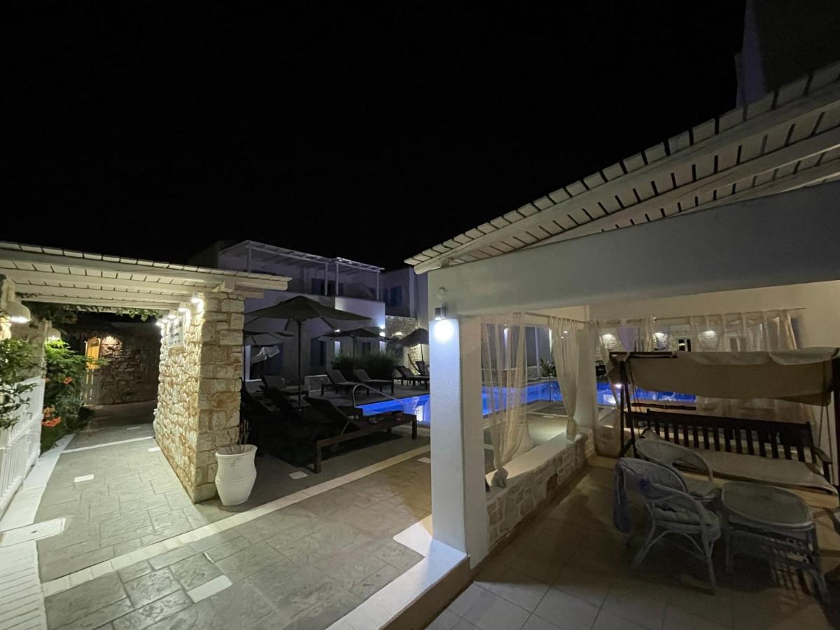 Mer Bleu Apartments Ambelas Exterior photo